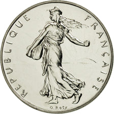 Francia, Semeuse, Franc, 1992, Paris, FDC, Níquel, KM:925.1, Gadoury:474