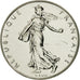 Francia, Semeuse, Franc, 1992, Paris, FDC, Níquel, KM:925.1, Gadoury:474