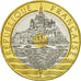 Coin, France, Mont Saint Michel, 20 Francs, 1992, Paris, MS(65-70)
