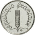 France, Épi, Centime, 1992, Paris, MS(65-70), Stainless Steel, KM:928