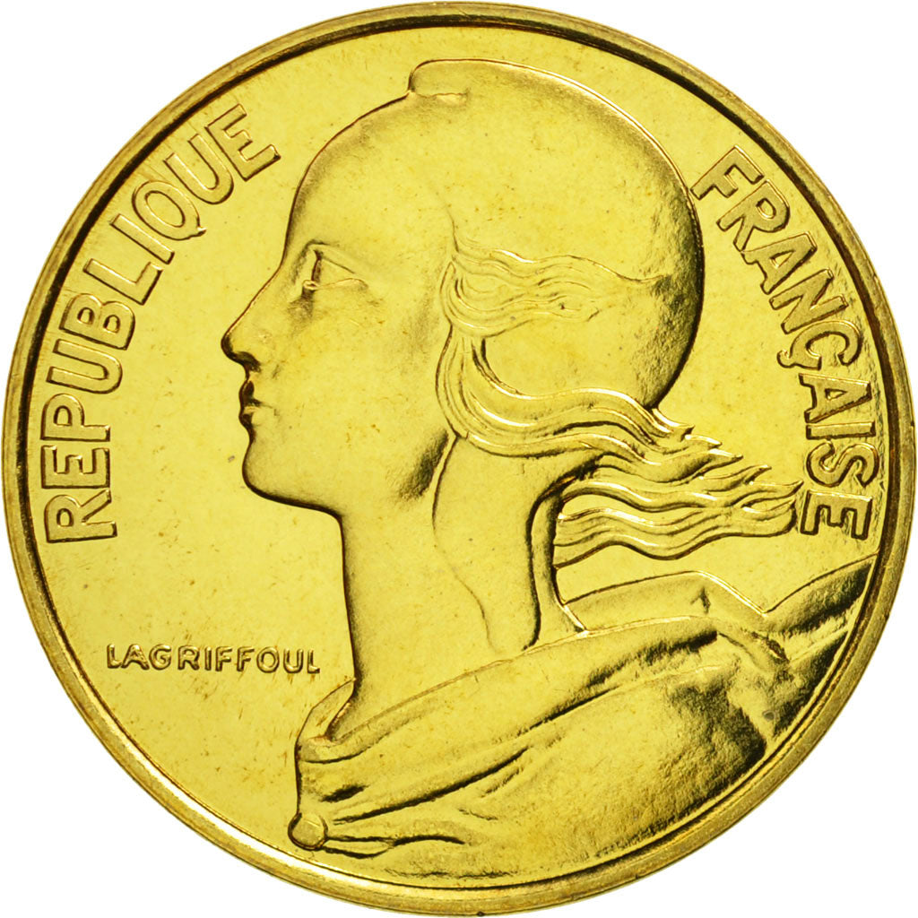 France, Marianne, 10 Centimes, 1992, Paris, MS(65-70), Aluminum-Bronze, KM:929