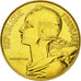 France, Marianne, 20 Centimes, 1992, Paris, FDC, Aluminum-Bronze, KM:930