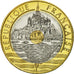 Coin, France, Mont Saint Michel, 20 Francs, 1992, Paris, MS(65-70)