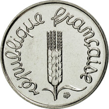 France, Épi, Centime, 1993, Paris, MS(65-70), Stainless Steel, KM:928