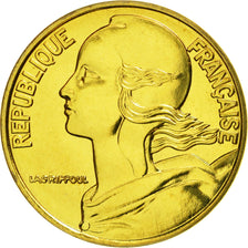 France, Marianne, 5 Centimes, 1993, Paris, FDC, Aluminum-Bronze, KM:933