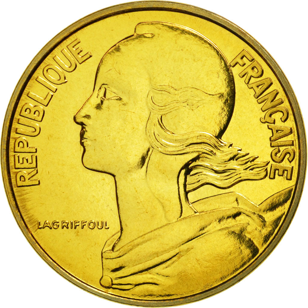 France, Marianne, 10 Centimes, 1993, Paris, MS(65-70), Aluminum-Bronze, KM:929