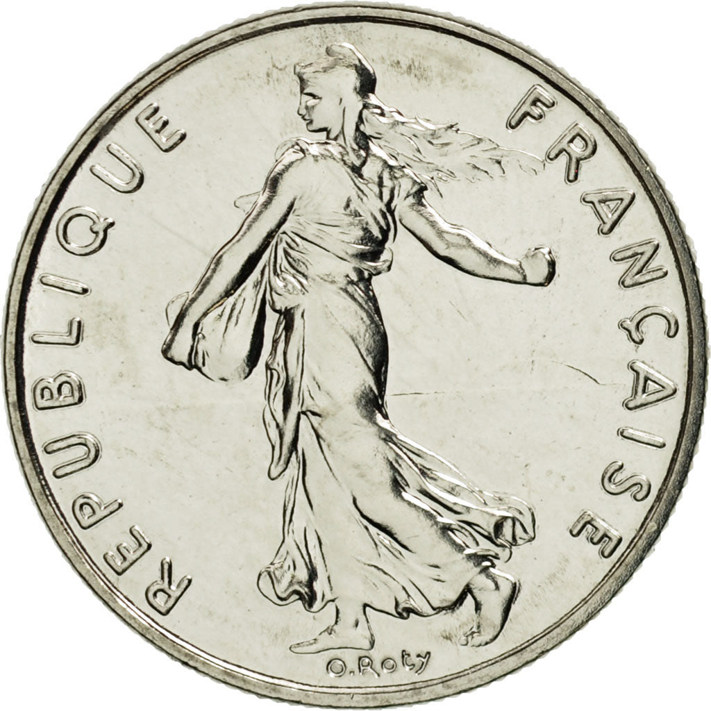Monnaie, France, Semeuse, 1/2 Franc, 1993, Paris, FDC, Nickel, KM:931.2