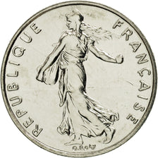 Monnaie, France, Semeuse, 1/2 Franc, 1993, Paris, FDC, Nickel, KM:931.2