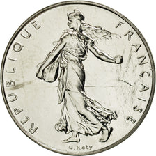 Coin, France, Semeuse, Franc, 1993, Paris, MS(65-70), Nickel, KM:925.2