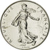 Coin, France, Semeuse, Franc, 1993, Paris, MS(65-70), Nickel, KM:925.2