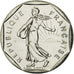 France, Semeuse, 2 Francs, 1993, Paris, MS(65-70), Nickel, KM:942.2