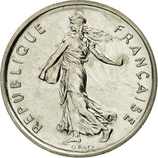 Monnaie, France, Semeuse, 5 Francs, 1993, Paris, FDC, Nickel Clad Copper-Nickel