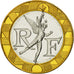 Coin, France, Génie, 10 Francs, 1993, Paris, MS(65-70), Aluminum-Bronze