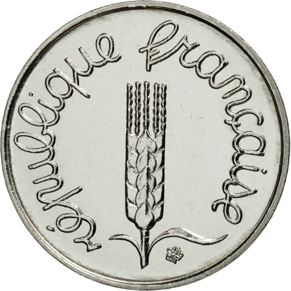 Moneta, Francia, Épi, Centime, 1994, Paris, FDC, Acciaio inossidabile, KM:928