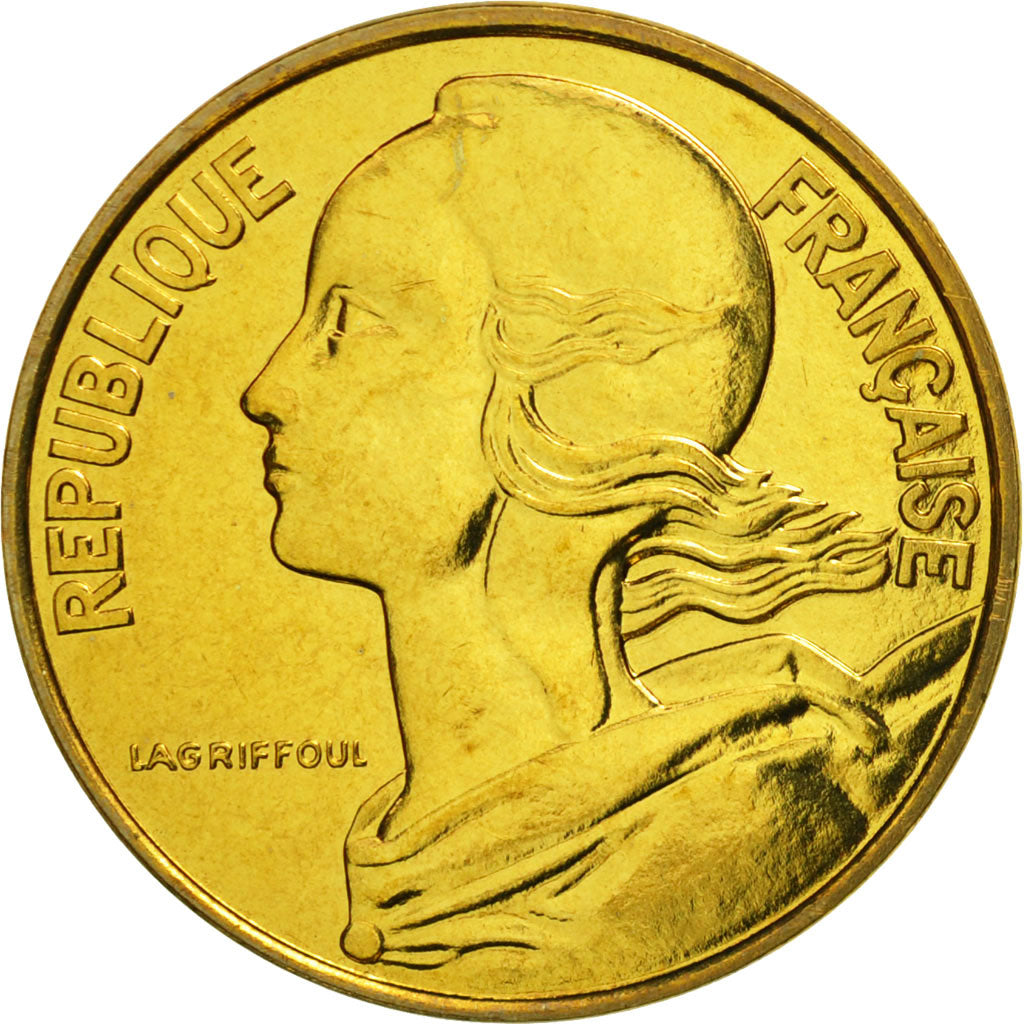 Monnaie, France, Marianne, 10 Centimes, 1994, Paris, FDC, Aluminum-Bronze