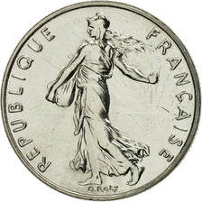 Münze, Frankreich, Semeuse, 1/2 Franc, 1994, Paris, STGL, Nickel, KM:931.1