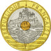France, Mont Saint Michel, 20 Francs, 1994, Paris, MS(65-70), Tri-Metallic