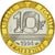 Moneta, Francja, Génie, 10 Francs, 1994, Paris, MS(65-70), Aluminium-Brąz