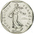 Munten, Frankrijk, Semeuse, 2 Francs, 1994, Paris, FDC, Nickel, KM:942.1