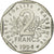 Munten, Frankrijk, Semeuse, 2 Francs, 1994, Paris, FDC, Nickel, KM:942.1