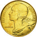 Coin, France, Marianne, 20 Centimes, 1995, Paris, MS(65-70), Aluminum-Bronze