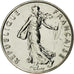 Coin, France, Semeuse, 1/2 Franc, 1995, Paris, MS(65-70), Nickel, KM:931.1