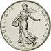 Coin, France, Semeuse, Franc, 1995, Paris, MS(65-70), Nickel, KM:925.1