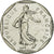 Münze, Frankreich, Semeuse, 2 Francs, 1995, Paris, STGL, Nickel, KM:942.1
