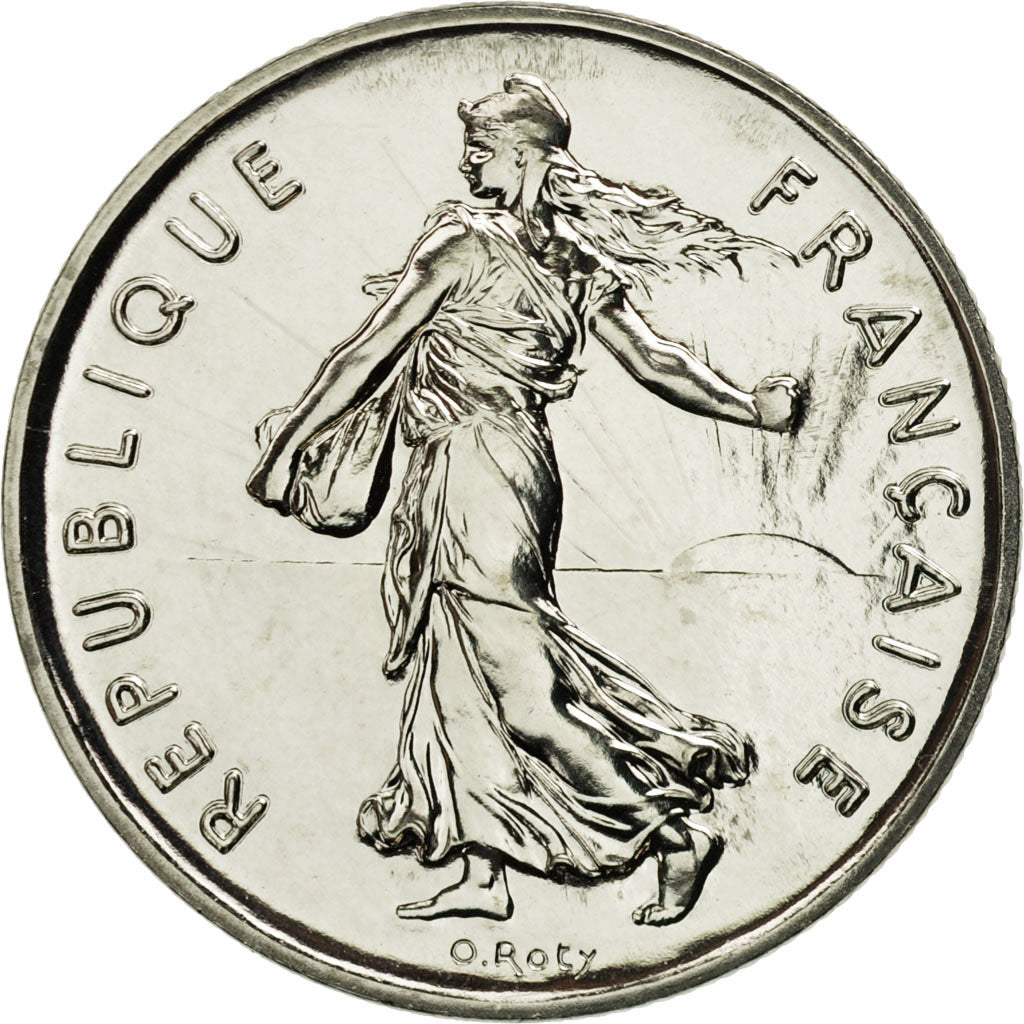 Monnaie, France, Semeuse, 5 Francs, 1995, Paris, FDC, Nickel Clad Copper-Nickel