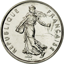 Monnaie, France, Semeuse, 5 Francs, 1995, Paris, FDC, Nickel Clad Copper-Nickel