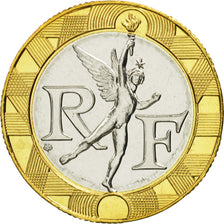 Coin, France, Génie, 10 Francs, 1995, Paris, MS(65-70), Aluminum-Bronze