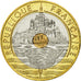 Monnaie, France, Mont Saint Michel, 20 Francs, 1995, Paris, FDC, Tri-Metallic