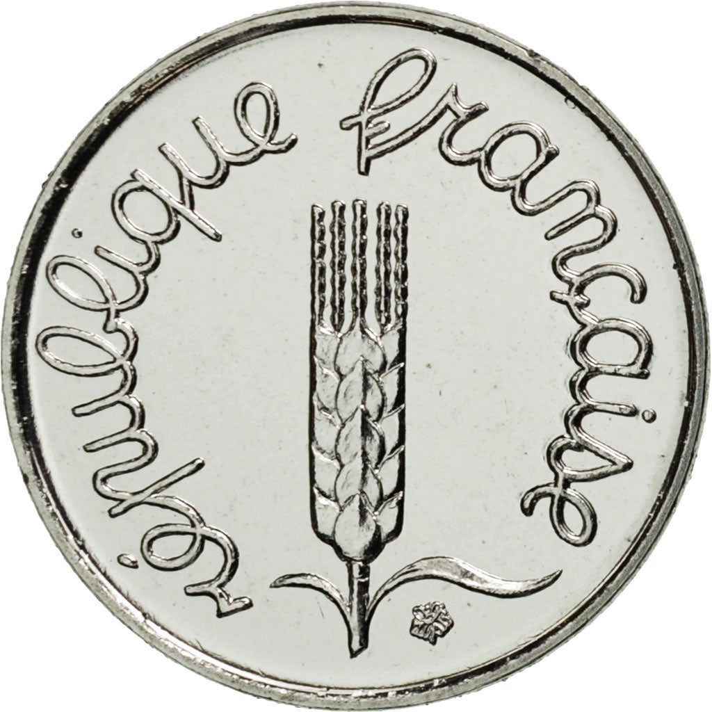 Münze, Frankreich, Épi, Centime, 1995, Paris, STGL, Stainless Steel, KM:928