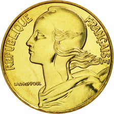 Coin, France, Marianne, 5 Centimes, 1995, Paris, MS(65-70), Aluminum-Bronze
