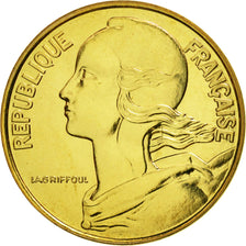 Moneda, Francia, Marianne, 10 Centimes, 1995, Paris, FDC, Aluminio - bronce