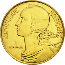 Monnaie, France, Marianne, 20 Centimes, 1995, Paris, FDC, Aluminum-Bronze