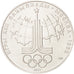 Russia, 10 Roubles, 1977, Leningrad, SPL, Argento, KM:150