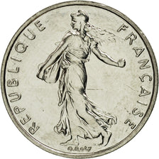 Coin, France, Semeuse, 1/2 Franc, 1995, Paris, MS(65-70), Nickel, KM:931.1