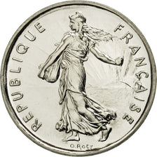 Coin, France, Semeuse, 5 Francs, 1995, Paris, MS(65-70), Nickel Clad