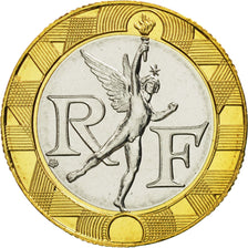 Coin, France, Génie, 10 Francs, 1995, Paris, MS(65-70), Aluminum-Bronze
