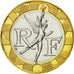 Coin, France, Génie, 10 Francs, 1995, Paris, MS(65-70), Aluminum-Bronze