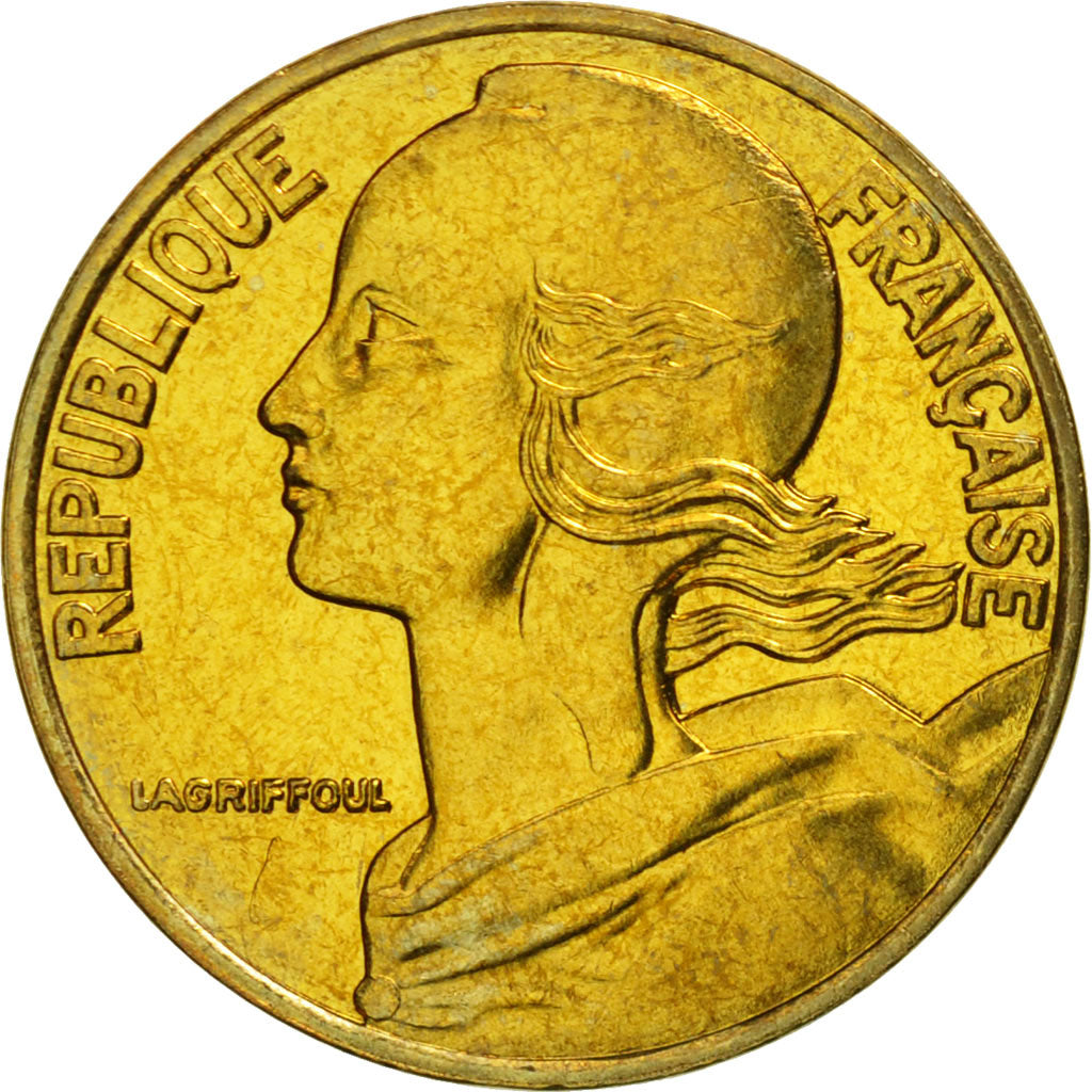 France, Marianne, 5 Centimes, 1996, Paris, MS(65-70), Aluminum-Bronze, KM:933