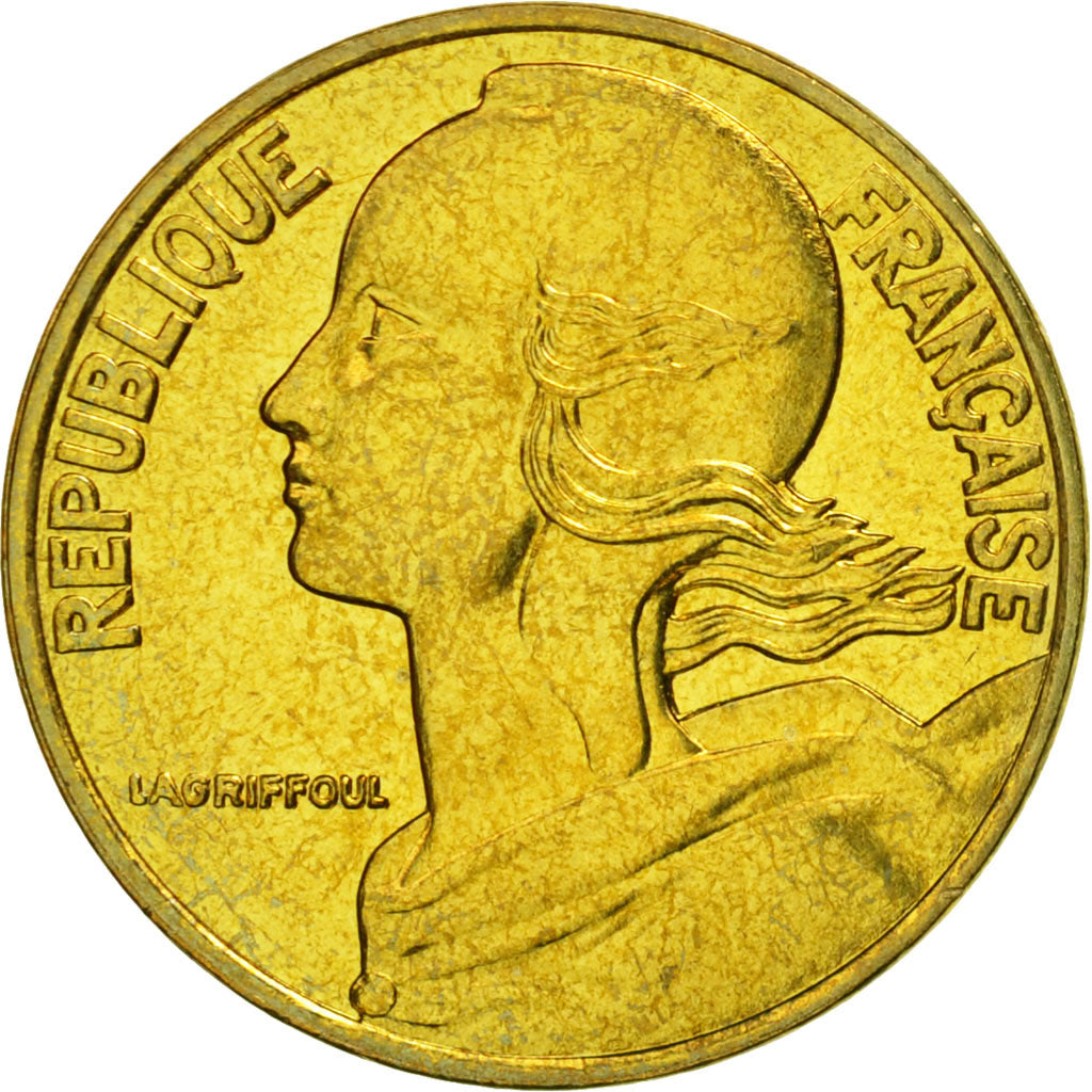 Münze, Frankreich, Marianne, 5 Centimes, 1996, Paris, STGL, Aluminum-Bronze