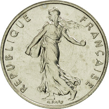 Moneta, Francia, Semeuse, 1/2 Franc, 1996, Paris, FDC, Nichel, KM:931.1
