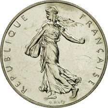 Coin, France, Semeuse, Franc, 1996, Paris, MS(65-70), Nickel, KM:925.1
