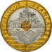 Coin, France, Mont Saint Michel, 20 Francs, 1996, Paris, MS(65-70)