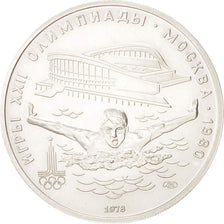 Russia, 5 Roubles, 1978, Leningrad, SPL, Argento, KM:155