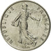 France, Semeuse, 1/2 Franc, 1998, Paris, MS(65-70), Nickel, KM:931.1