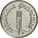 Moneta, Francja, Épi, Centime, 1999, Paris, MS(65-70), Stal nierdzewna, KM:928