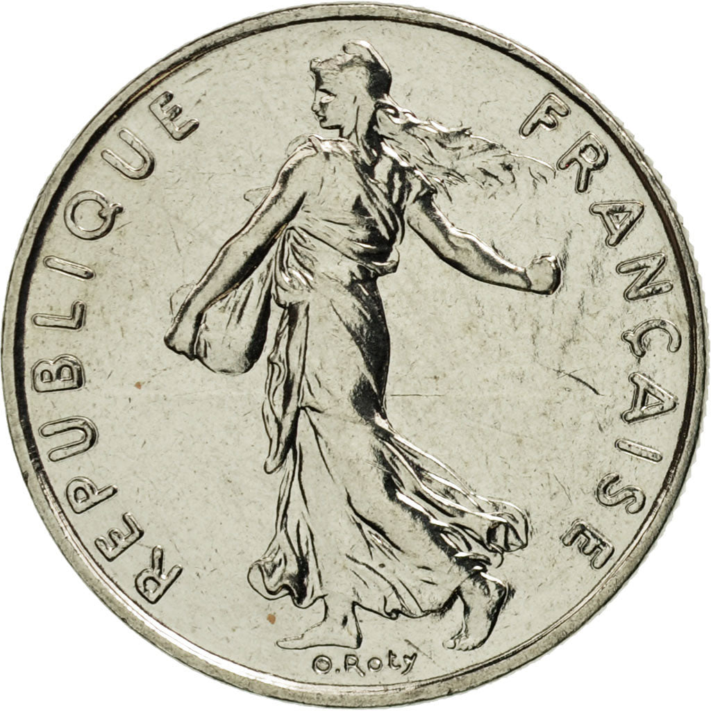 Monnaie, France, Semeuse, 1/2 Franc, 1999, Paris, FDC, Nickel, KM:931.1